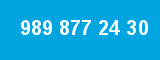 989 877 24 30